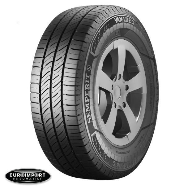 Semperit Van life 3  225/75 R16 121_120 R  Carico C  TL DOT 2025